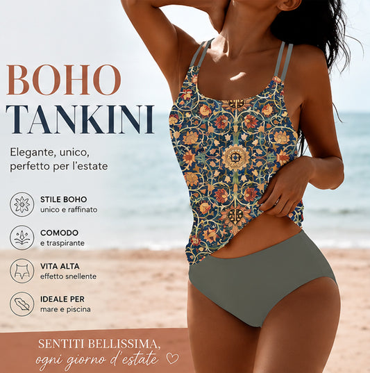 BOHO Tankini