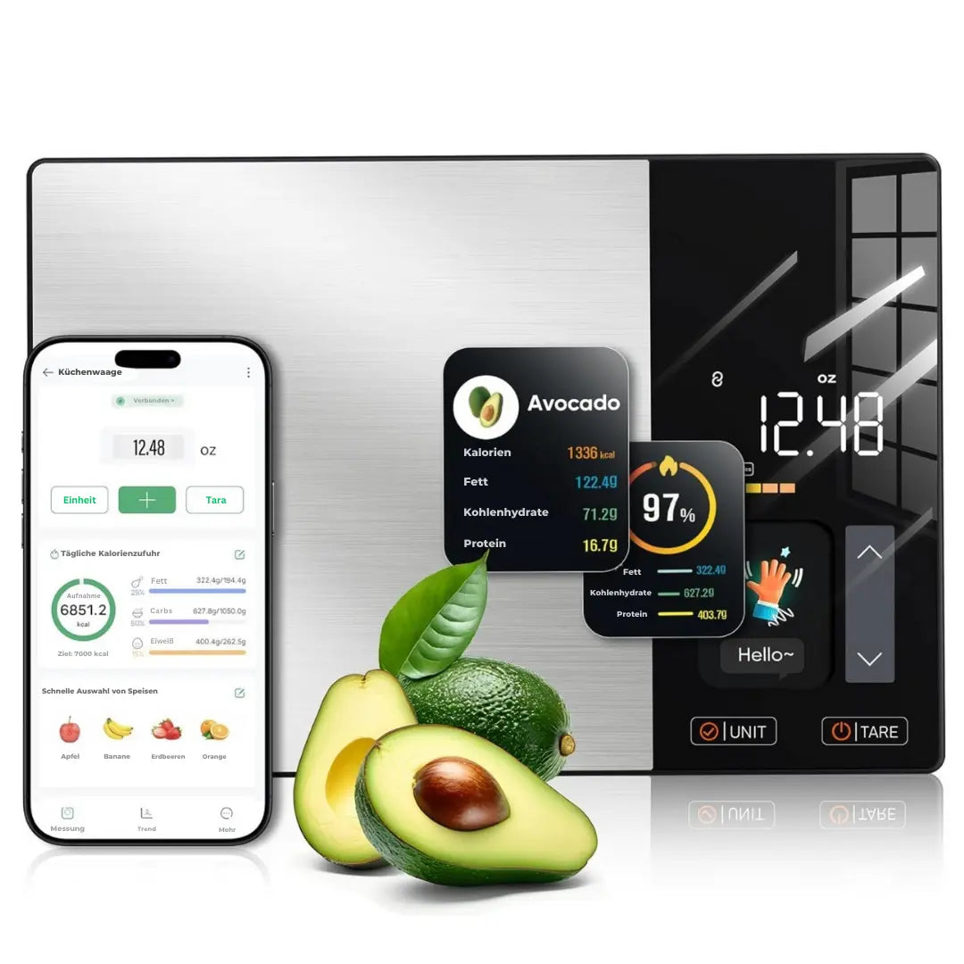 Bilancia da cucina intelligente