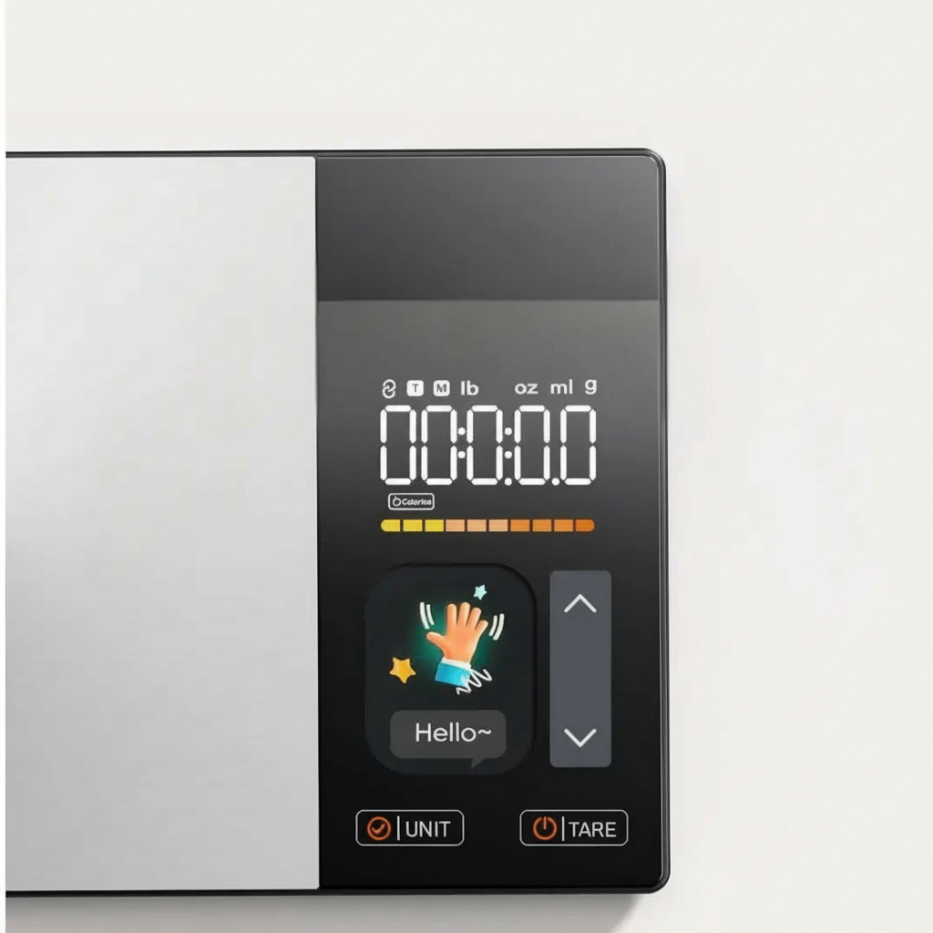 Bilancia da cucina intelligente