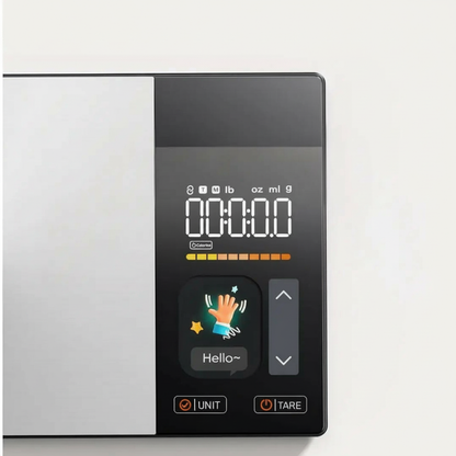 Bilancia da cucina intelligente