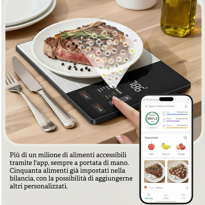 Bilancia da cucina intelligente